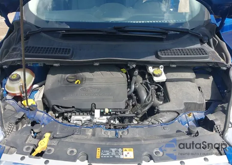 2018 Ford Escape Se from USA, damaged, VIN 1FMCU0GD1JUD38880